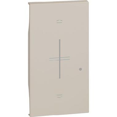 LIVING NOW COVER TAPPARELLA WIRELESS SABBIA KM43M2 - BTICINO KM43M2 product photo Photo 03 3XL