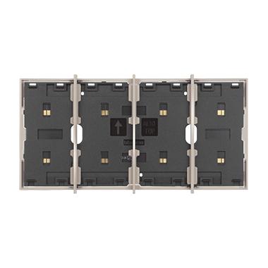 L.NOW - FRAME 3M+1 SABBIA - BTICINO KM8103P1 - BTICINO KM8103P1 - BTICINO KM8103P1 product photo Photo 02 3XL