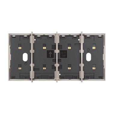 L.NOW - FRAME 4M SABBIA - BTICINO KM8104 - BTICINO KM8104 - BTICINO KM8104 product photo Photo 02 3XL