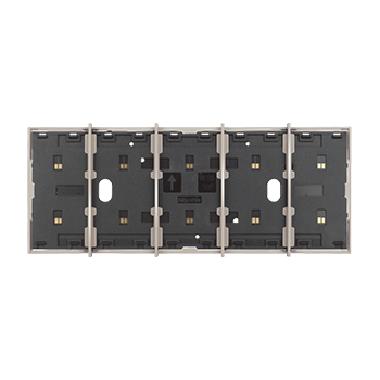 L.NOW - FRAME 4M+1 SABBIA - BTICINO KM8104P1 - BTICINO KM8104P1 - BTICINO KM8104P1 product photo Photo 02 3XL