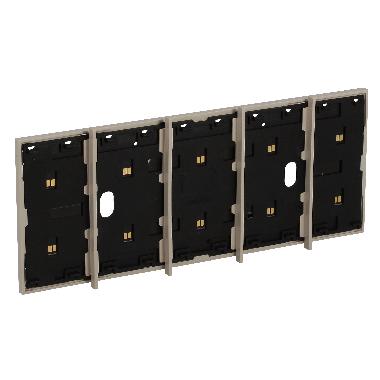 L.NOW - FRAME 4M+1 SABBIA - BTICINO KM8104P1 - BTICINO KM8104P1 - BTICINO KM8104P1 product photo Photo 03 3XL