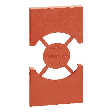 LIVING NOW COVER PRESA_IT/GER 2 MODULI ROSSA KR4140A16 KR4140A16F KR03 - BTICINO KR03 product photo Photo 01 3XL