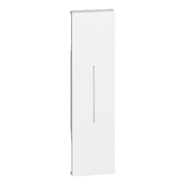 LIVING NOW COVER COMANDO 1 MODULO BIANCO - BTICINO KW01 product photo Photo 01 3XL