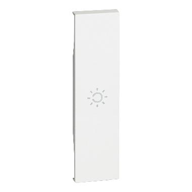 LIVING NOW COVER COMANDO 1 MODULO BIANCO SIMBOLO LUCE - BTICINO KW01A product photo Photo 01 3XL