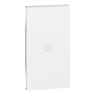 LIVING NOW COVER COMANDO LUCE2 MODULI BIANCO KW01M2A - BTICINO KW01M2A product photo Photo 01 3XL