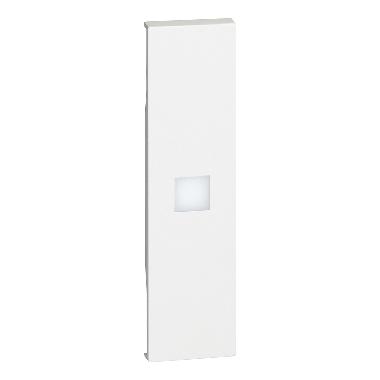 L.NOW - COVER COMANDO PERSON. 1 MOD. BIANCO - BTICINO KW01X - BTICINO KW01X product photo Photo 02 3XL