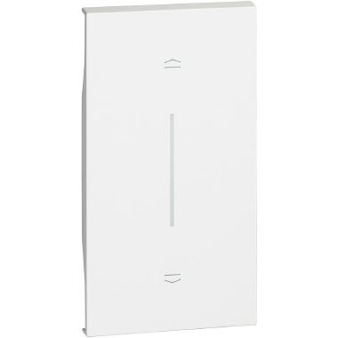 LIVING NOW - COVER MH SU/GIU 2M BIANCO (K4672M2L - K4652M2) - BTICINO KW05MH2 product photo Photo 01 3XL