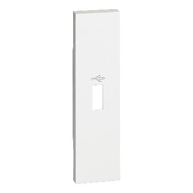 LIVING NOW COVER CONNETTORE USB 1 MODULO BIANCO K4285P KW10P - BTICINO KW10P product photo Photo 01 3XL