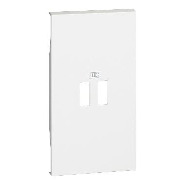 L.NOW - COVER CARICATORE USB 2M BIANCO - BTICINO KW12C - BTICINO KW12C product photo Photo 01 3XL