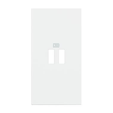L.NOW - COVER CARICATORE USB 2M BIANCO - BTICINO KW12C - BTICINO KW12C product photo Photo 03 3XL