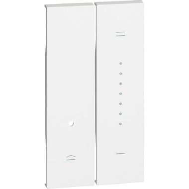 LIVING NOW COVER DIMMER 2M BIANCO - BTICINO KW19 product photo Photo 01 3XL