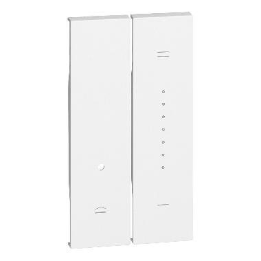 LIVING NOW COVER DIMMER 2M BIANCO - BTICINO KW19 product photo Photo 01 3XL