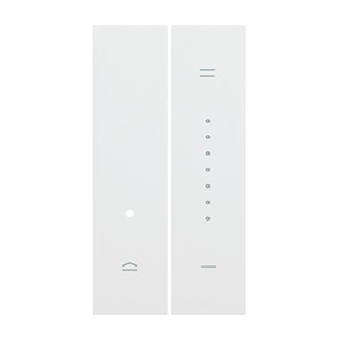 LIVING NOW COVER DIMMER 2M BIANCO - BTICINO KW19 product photo Photo 02 3XL