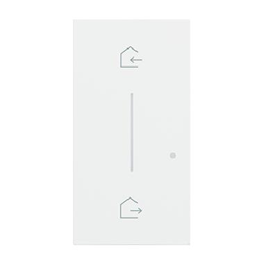 COVER ILLUMINABILE SIMBOLO ENTRA&ESCI WIRELESS LIVING NOW - BTICINO KW40M2 product photo Photo 02 3XL