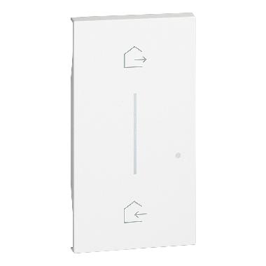 COVER ILLUMINABILE SIMBOLO ENTRA&ESCI WIRELESS LIVING NOW - BTICINO KW40M2 product photo Photo 03 3XL