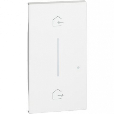 COVER ILLUMINABILE SIMBOLO ENTRA&ESCI WIRELESS LIVING NOW - BTICINO KW40M2 product photo Photo 01 3XL