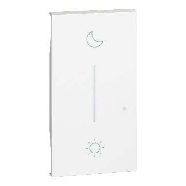 L.NOW - COVER NOTTE&GIORNO WIRELESS BIANCA - BTICINO KW41M2 - BTICINO KW41M2 product photo Photo 03 3XL