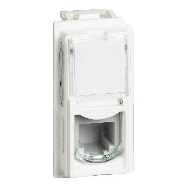 PRESA TELEFONICA RJ11 LIVING NOW SERIE BIANCA - BTICINO KW4258RJ11 product photo Photo 03 3XL