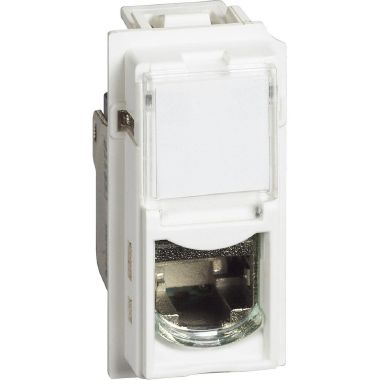 LIVING NOW PRESA DATI RJ45 TOOLLESS UTP CAT6A BIANCO KW4279C6A - BTICINO KW4279C6A product photo Photo 01 3XL