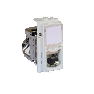LIVING NOW PRESA DATI RJ45 TOOLLESS STP CAT6 BIANCO KW4279C6S - BTICINO KW4279C6S product photo Photo 01 3XL