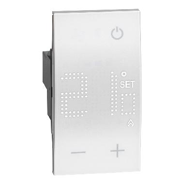TERMOSTATO 230V BIANCO LIVING NOW - BTICINO KW4441 product photo Photo 03 3XL