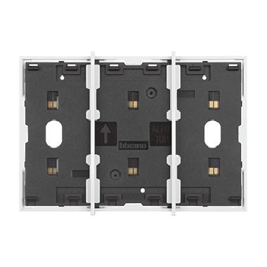 L.NOW - FRAME 3M BIANCO - BTICINO KW8103 - BTICINO KW8103 - BTICINO KW8103 product photo Photo 02 3XL