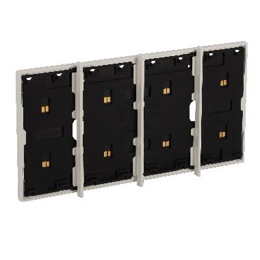 L.NOW - FRAME 3M+1 BIANCO - BTICINO KW8103P1 - BTICINO KW8103P1 - BTICINO KW8103P1 product photo Photo 03 3XL