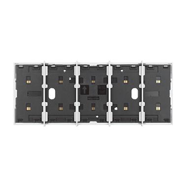 L.NOW - FRAME 4M+1 BIANCO - BTICINO KW8104P1 - BTICINO KW8104P1 - BTICINO KW8104P1 product photo Photo 02 3XL