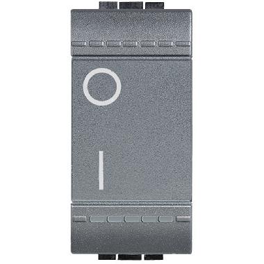 L4002 INTERRUTTORE BIPOLARE 16A ILLUMINABILE - BTICINO L4002N product photo Photo 02 3XL