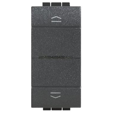 LL - COMANDO TAPPARELLA CONNESSO ANTRACITE - BTICINO L4027C - BTICINO L4027C - BTICINO L4027C product photo Photo 02 3XL