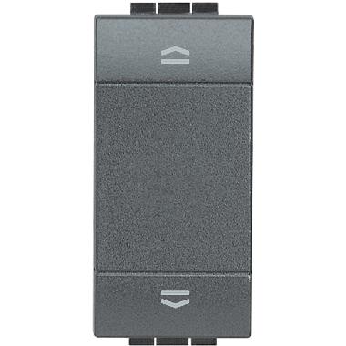 LL - COMMUTATORE ANTRACITE - BTICINO L4027N - BTICINO L4027N product photo Photo 02 3XL