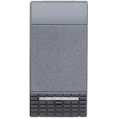 LL - PULSANTE 1P NC 10A 1M ANTRACITE - BTICINO L4034N product photo Photo 01 3XL