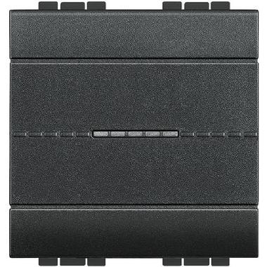 LL - interruttore ax 1P 10A 2m antracite - BTICINO L4051M2N product photo Photo 02 3XL