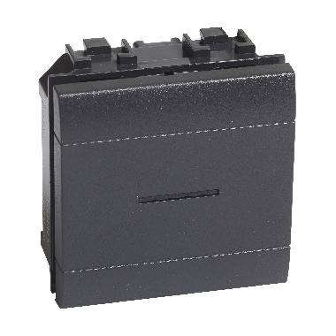 LL - interruttore ax 1P 10A 2m antracite - BTICINO L4051M2N product photo Photo 03 3XL