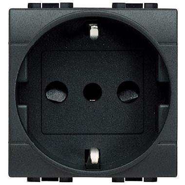 LIVING INT - PRESA STD TEDESCO/ITALIANO P30 - BTICINO L4140 product photo Photo 01 3XL