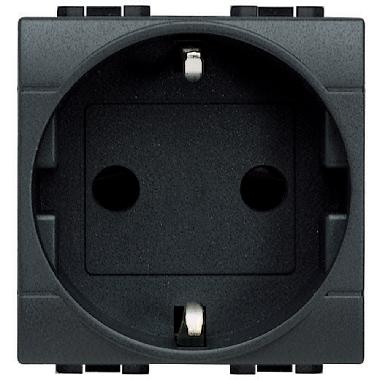 LIVING INT - PRESA STD TEDESCO/ITALIANO - BTICINO L4141 - BTICINO L4141 product photo Photo 02 3XL