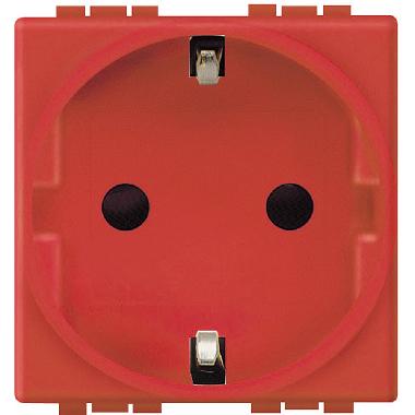 LIVING INT - PRESA STD TEDESCO - BTICINO L4141R product photo Photo 02 3XL