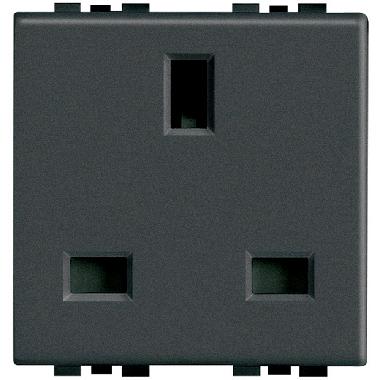 LIVING INT - PRESA MODULARE 2P+T 13A BS - BTICINO L4150 - BTICINO L4150 - BTICINO L4150 product photo Photo 02 3XL