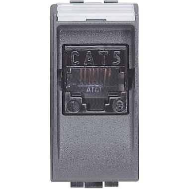 LIVING INT-CONNETT.RJ45 CAT.6 UTP - BTICINO L4261AT6 - BTICINO L4261AT6 - BTICINO L4261AT6 product photo Photo 01 3XL