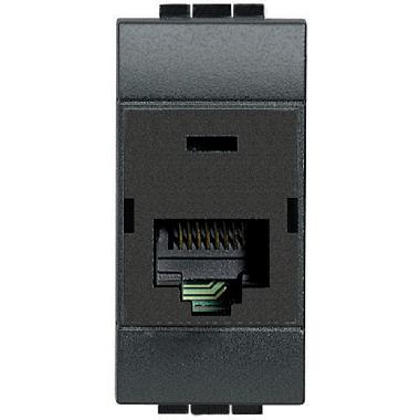 LIVING INT-CONN.RJ45 110IDC STP CAT6 - BTICINO L4262C6S - BTICINO L4262C6S - BTICINO L4262C6S product photo Photo 01 3XL