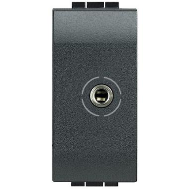 $$ LIVING INT - PRESA AUDIO JACK 3,5 - BTICINO L4280 - BTICINO L4280 product photo Photo 02 3XL