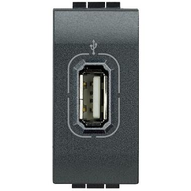 LIVING INT PRESA USB L4285 - BTICINO L4285 product photo Photo 02 3XL