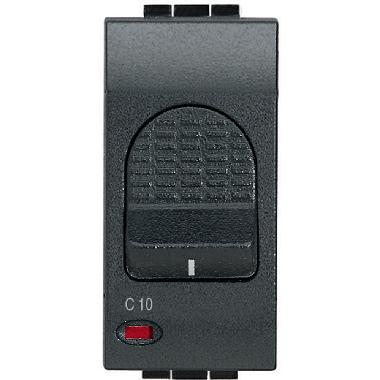 L4301/10 - LIVING INT – INTERRUTTORE MAGNETOTERMICO 1P+N 10A 3KA - BTICINO L4301/10 - BTICINO L4301/10 product photo Photo 01 3XL