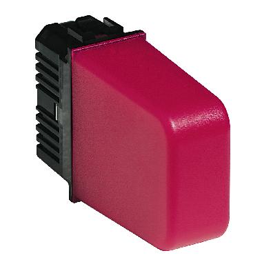 LIVING.INT-SPECULA 12V ROSSO C/LAMP.E10 5W - BTICINO L4385/12R - BTICINO L4385/12R - BTICINO L4385/12R product photo Photo 02 3XL