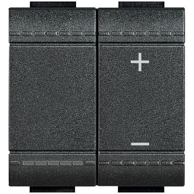 LL - DIMMER RESISTIVO/INDUTTIVO 600W ANTR - BTICINO L4408N product photo Photo 01 3XL