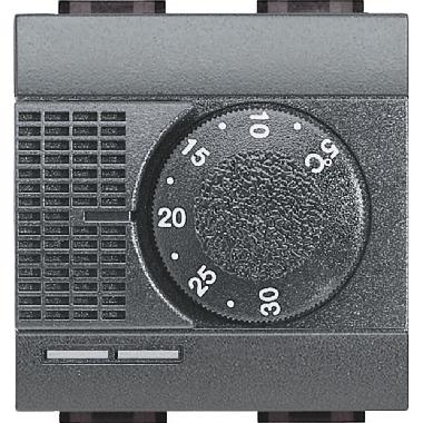 LIVING INT - TERMOSTATO CONDIZIONAMENTO DA INCASSO 230V - BTICINO L4441 product photo Photo 01 3XL