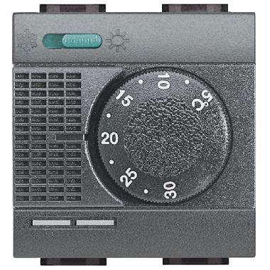 LIVING INT-TERM.AMBIENTE ELETT.EST/INV 230VAC - BTICINO L4442 - BTICINO L4442 product photo Photo 02 3XL