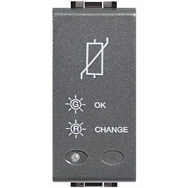 LIVING INT - SCARICATORE DI TENSIONE 230V - BTICINO L4536 product photo Photo 01 3XL