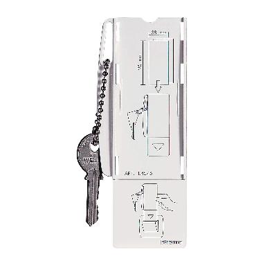 LIVING INT-SCHEDA PORTACHIAVI X TASCA PORTABADG - BTICINO L4546 - BTICINO L4546 - BTICINO L4546 product photo Photo 01 3XL