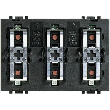 SCS - COMANDO CARICHI SINGOLI/DOPPI 3 MOD - BTICINO L4652/3 product photo Photo 01 3XL